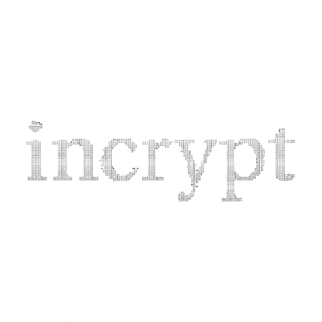 incrypt app title